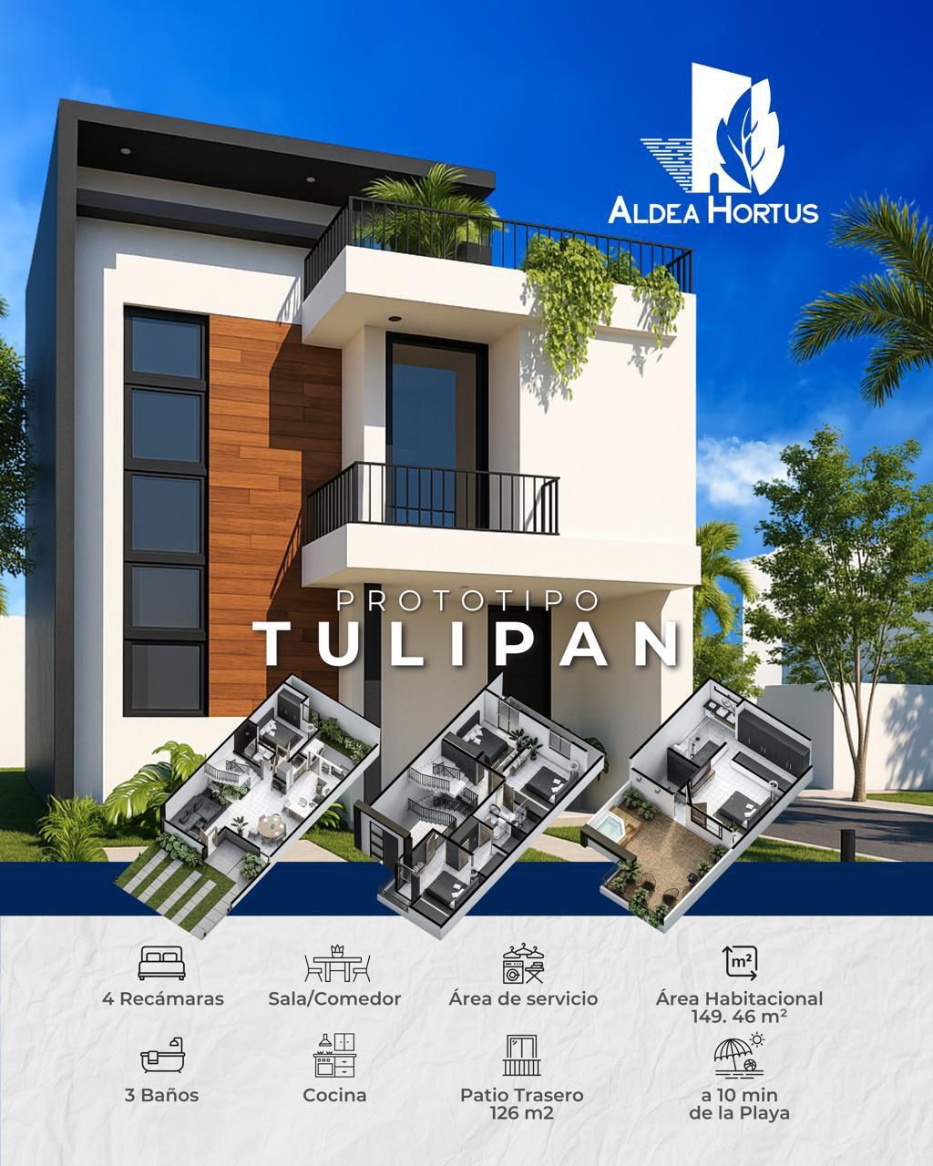 Casa Tulipán