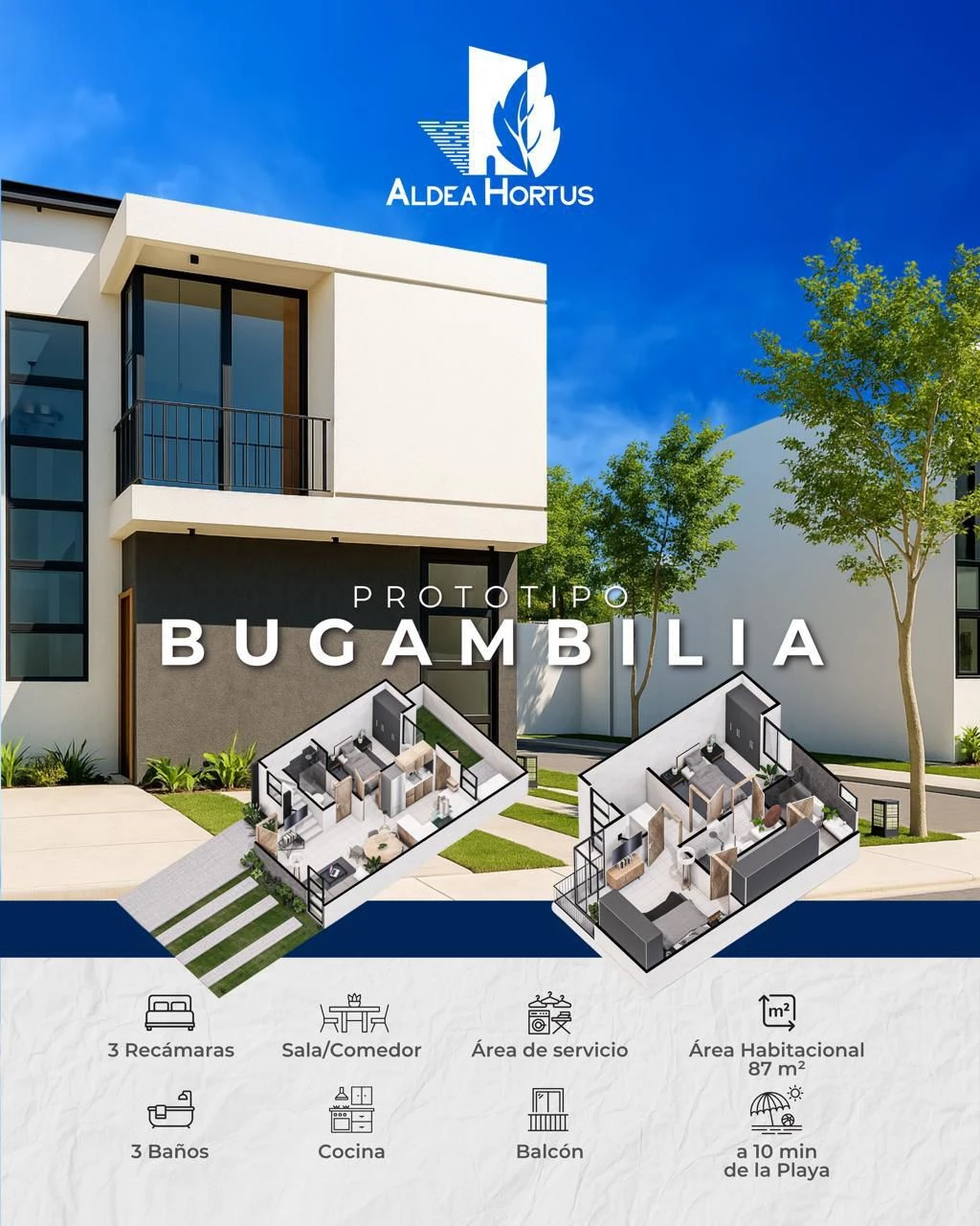 Casa Bugambilia